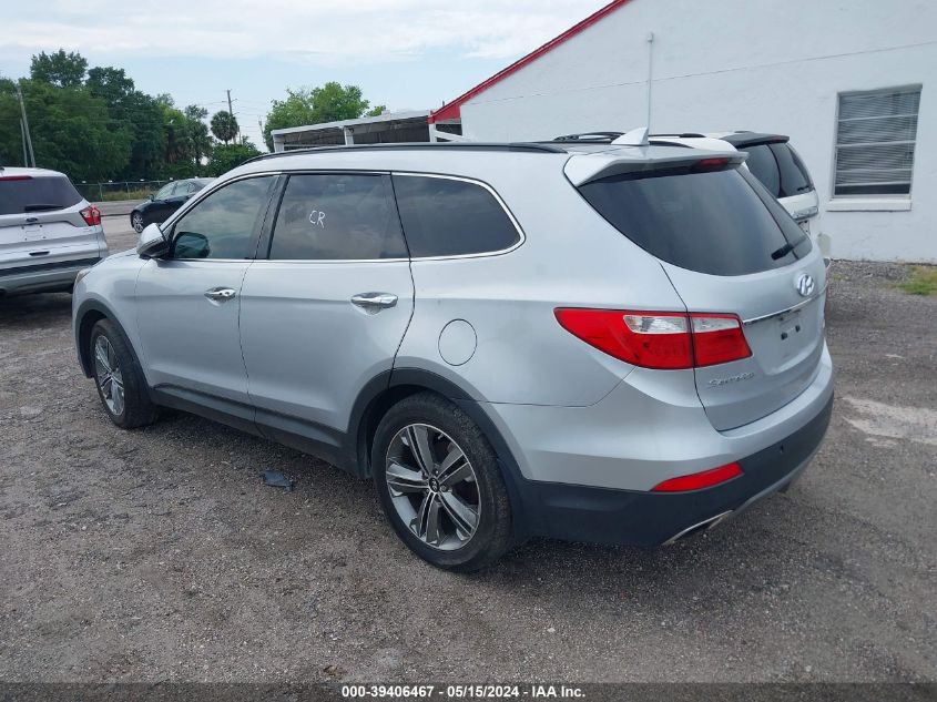 2014 Hyundai Santa Fe Limited VIN: KM8SR4HF2EU065281 Lot: 39406467