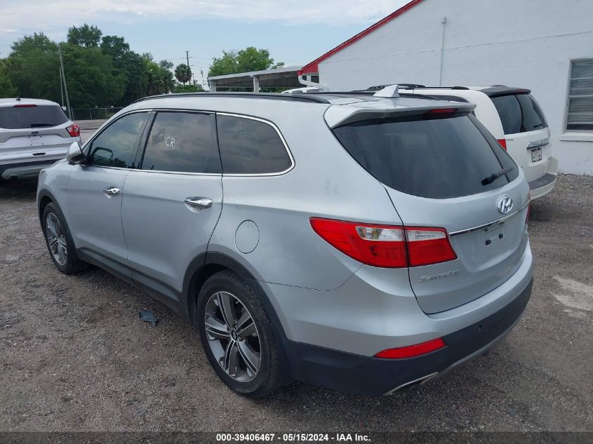 2014 Hyundai Santa Fe Limited VIN: KM8SR4HF2EU065281 Lot: 39406467