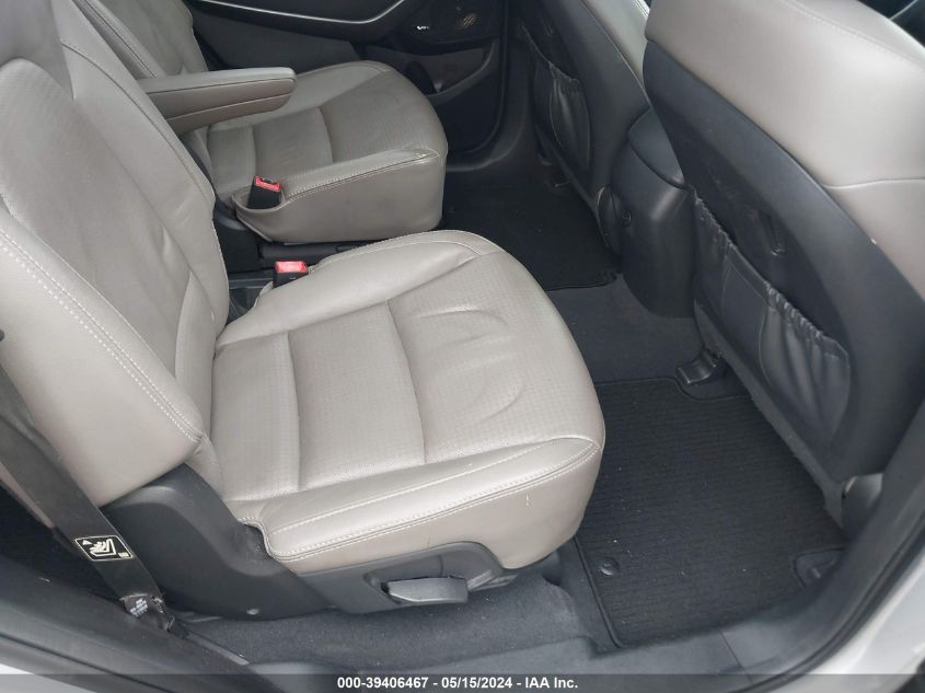 2014 Hyundai Santa Fe Limited VIN: KM8SR4HF2EU065281 Lot: 39406467