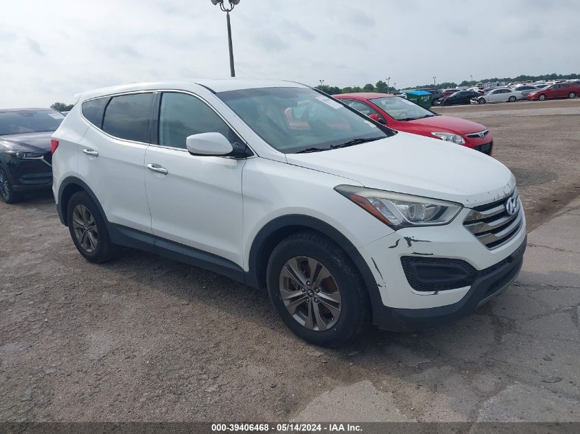 2015 Hyundai Santa Fe Sport 2.4L VIN: 5XYZT3LB1FG236575 Lot: 39406468