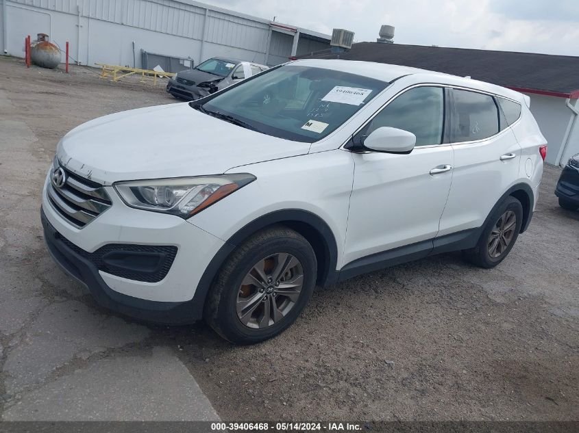 2015 Hyundai Santa Fe Sport 2.4L VIN: 5XYZT3LB1FG236575 Lot: 39406468