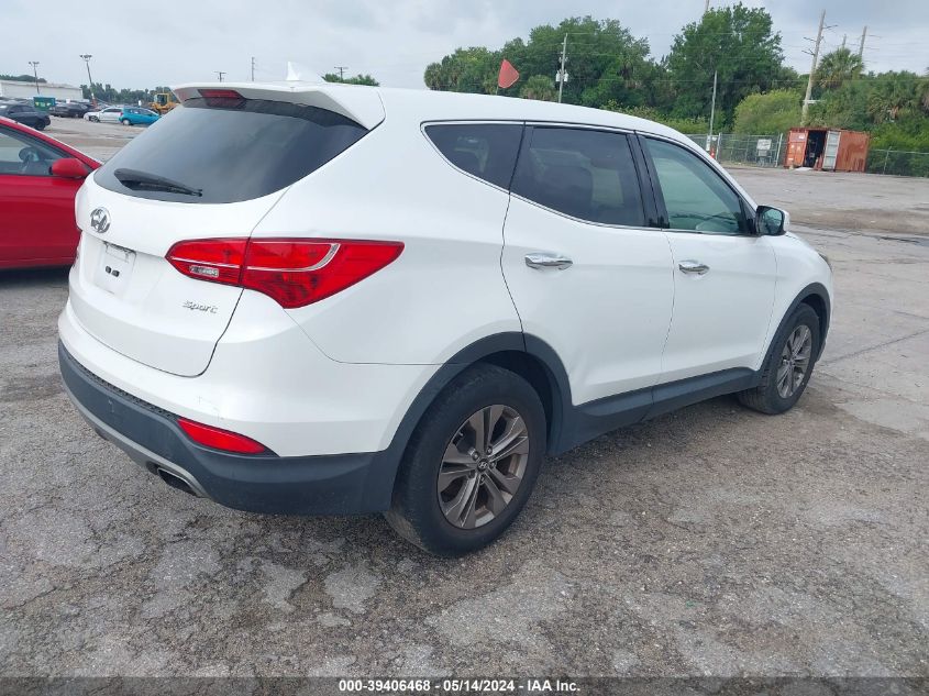 2015 HYUNDAI SANTA FE SPORT 2.4L - 5XYZT3LB1FG236575