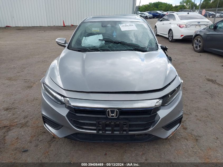 2022 Honda Insight Touring VIN: 19XZE4F9XNE015805 Lot: 39406469