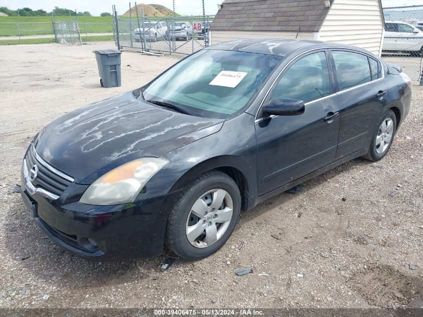 2007 Nissan Altima 2.5 S VIN: 1N4AL21E87C197547 Lot: 39406475