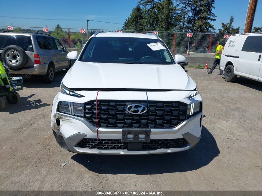 2023 Hyundai Santa Fe Sel VIN: 5NMS24AJ6PH517508 Lot: 39406477