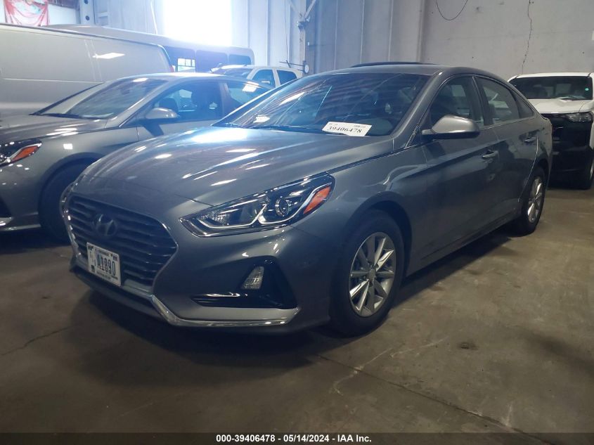 2018 Hyundai Sonata Eco VIN: 5NPE24AA1JH687833 Lot: 39406478