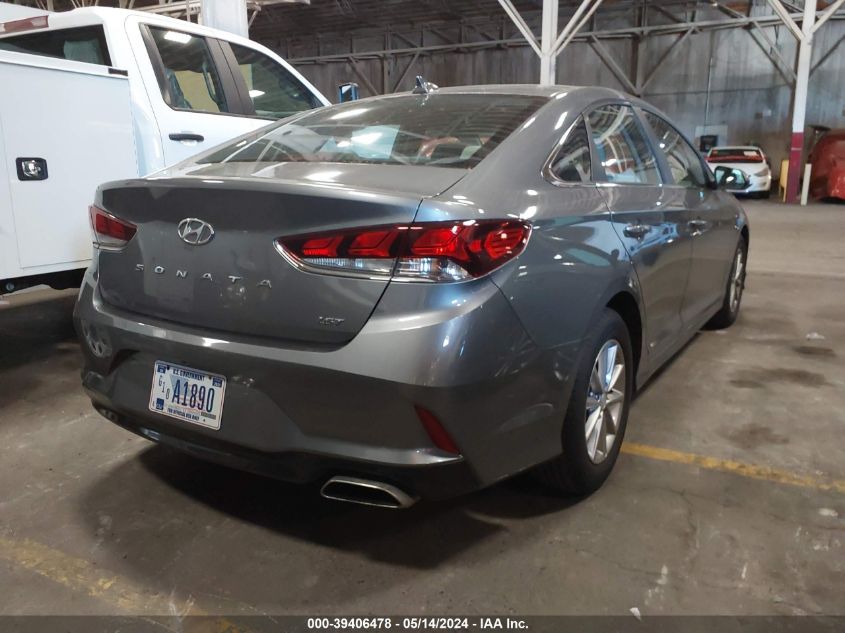 2018 Hyundai Sonata Eco VIN: 5NPE24AA1JH687833 Lot: 39406478