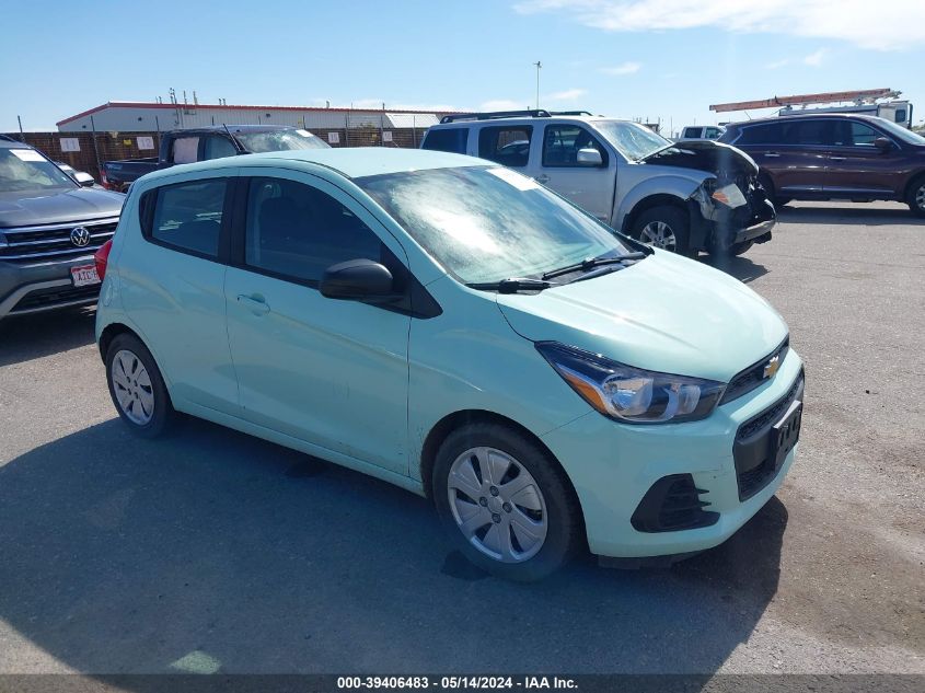 2018 Chevrolet Spark Ls VIN: KL8CB6SA7JC451449 Lot: 39406483