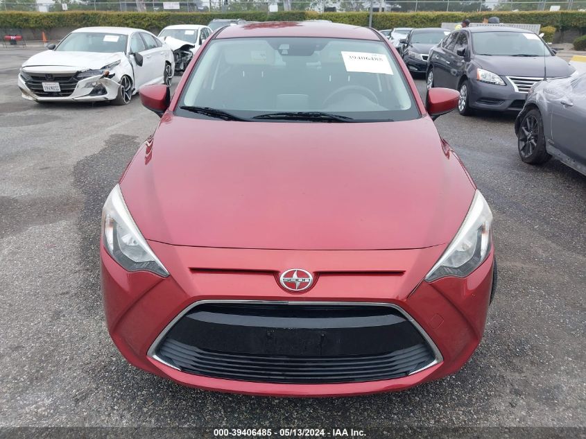 2016 Scion Ia VIN: 3MYDLBZV1GY110091 Lot: 39406485