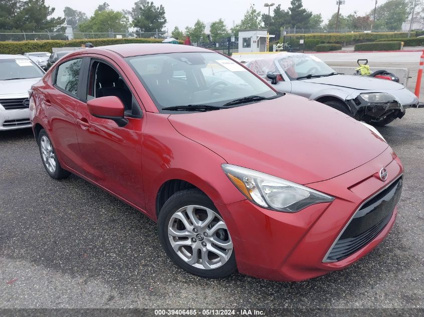 2016 Scion Ia VIN: 3MYDLBZV1GY110091 Lot: 39406485