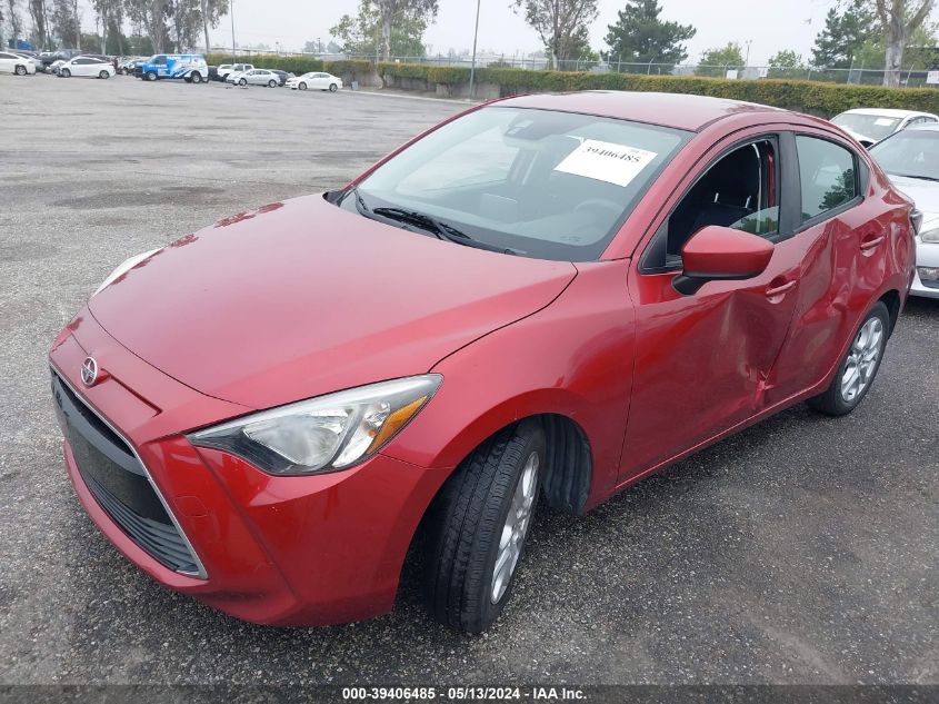 2016 Scion Ia VIN: 3MYDLBZV1GY110091 Lot: 39406485