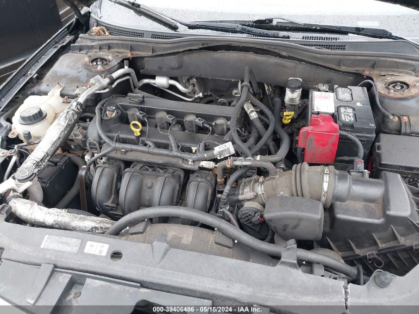 2012 Ford Fusion Sel VIN: 3FAHP0JA1CR353010 Lot: 39406486