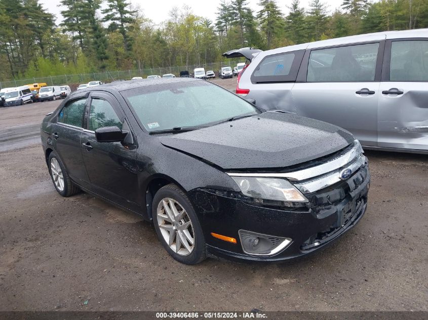 2012 Ford Fusion Sel VIN: 3FAHP0JA1CR353010 Lot: 39406486