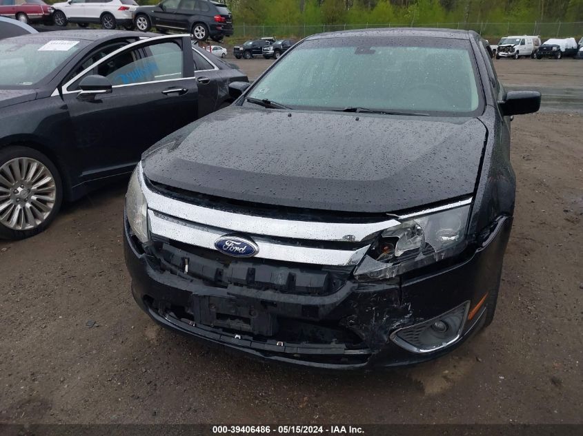 2012 Ford Fusion Sel VIN: 3FAHP0JA1CR353010 Lot: 39406486