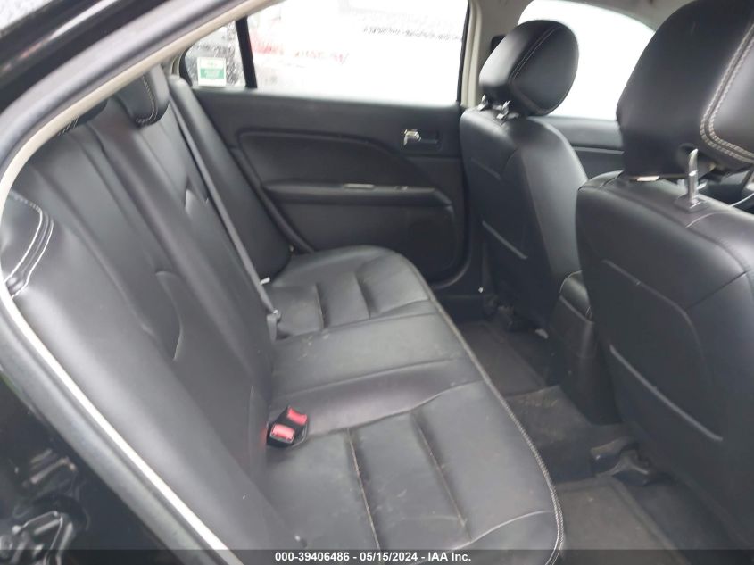 2012 Ford Fusion Sel VIN: 3FAHP0JA1CR353010 Lot: 39406486