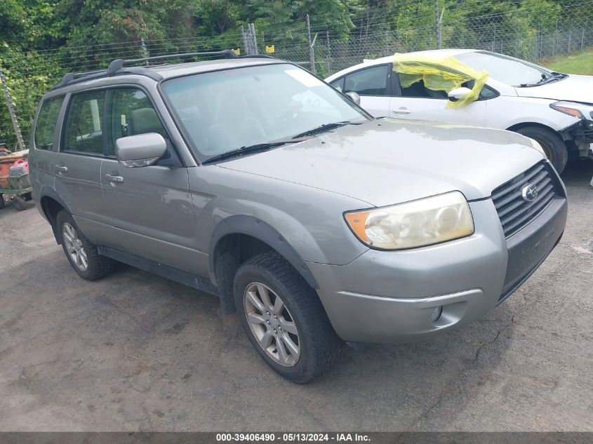 2006 Subaru Forester 2.5X VIN: JF1SG65606H717339 Lot: 39406490