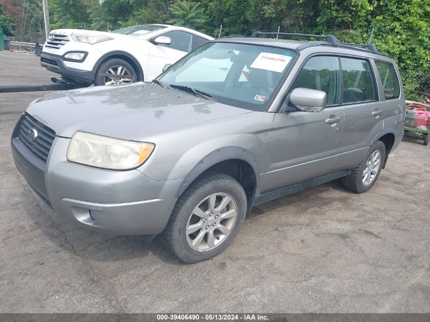 2006 Subaru Forester 2.5X VIN: JF1SG65606H717339 Lot: 39406490