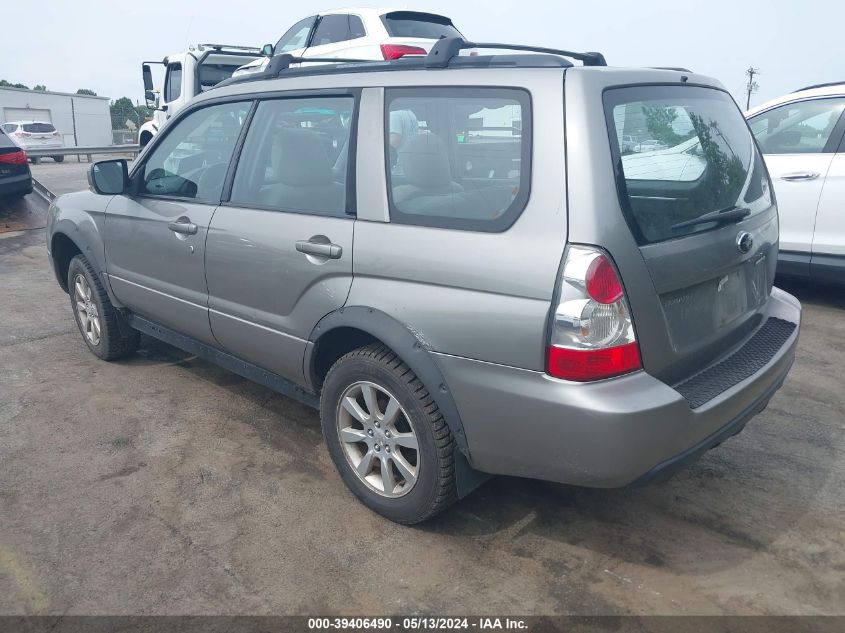 2006 Subaru Forester 2.5X VIN: JF1SG65606H717339 Lot: 39406490