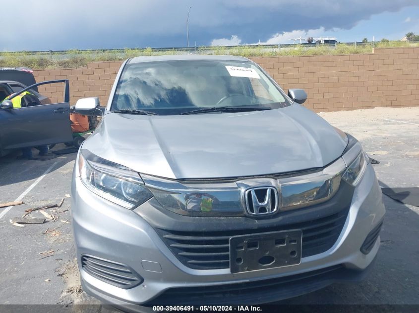 2019 Honda Hr-V Lx VIN: 3CZRU5H32KG709481 Lot: 39406491