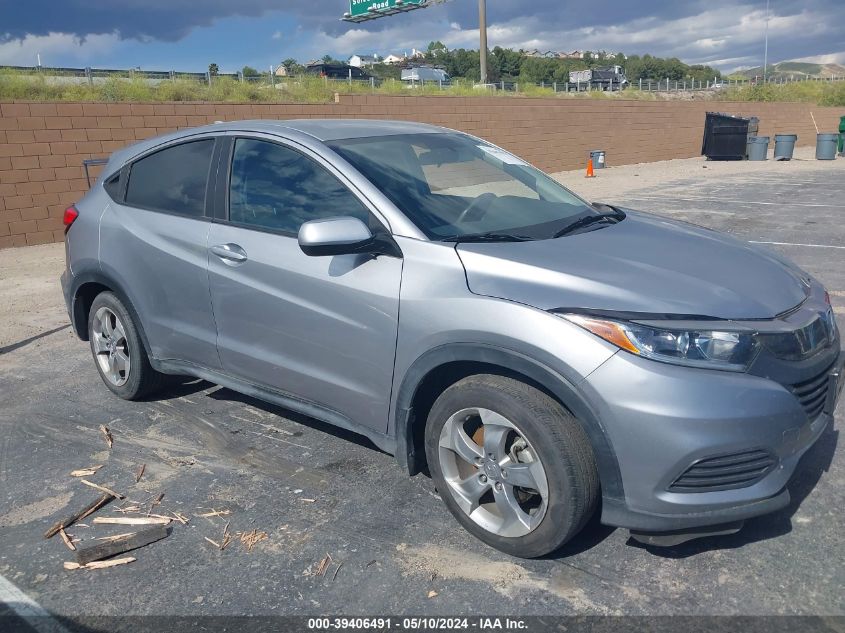 2019 Honda Hr-V Lx VIN: 3CZRU5H32KG709481 Lot: 39406491