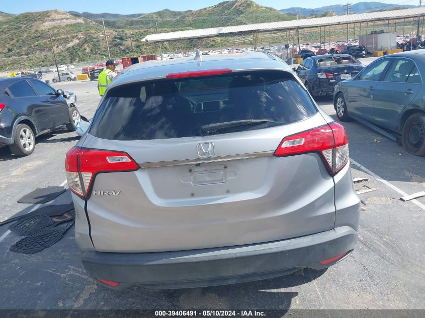 2019 Honda Hr-V Lx VIN: 3CZRU5H32KG709481 Lot: 39406491