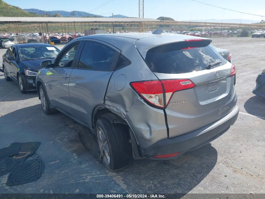 2019 Honda Hr-V Lx VIN: 3CZRU5H32KG709481 Lot: 39406491