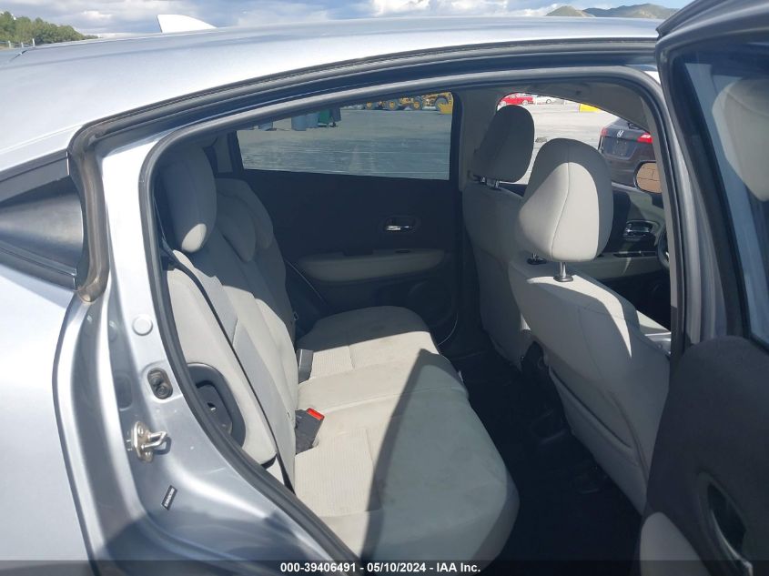 2019 Honda Hr-V Lx VIN: 3CZRU5H32KG709481 Lot: 39406491