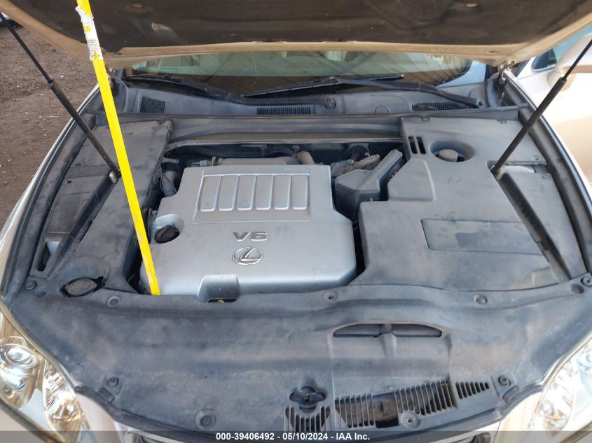 2008 Lexus Es 350 VIN: JTHBJ46GX82186405 Lot: 39406492