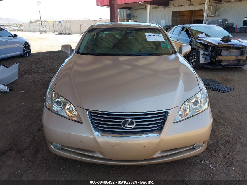 2008 Lexus Es 350 VIN: JTHBJ46GX82186405 Lot: 39406492