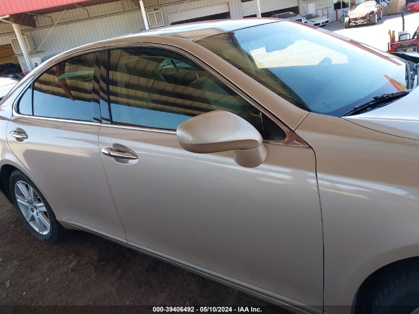 2008 Lexus Es 350 VIN: JTHBJ46GX82186405 Lot: 39406492