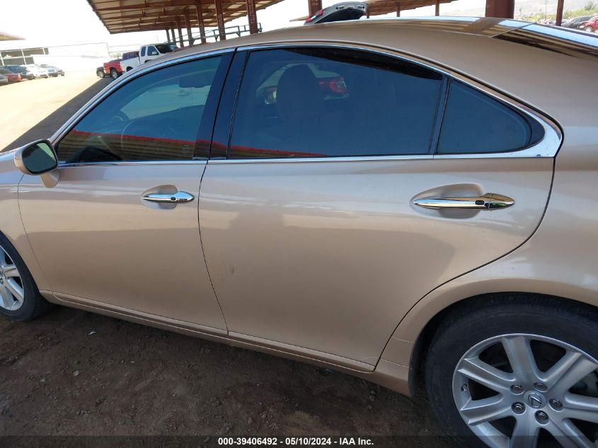 2008 Lexus Es 350 VIN: JTHBJ46GX82186405 Lot: 39406492