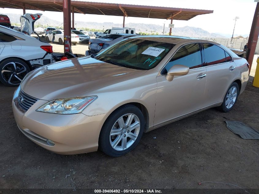 2008 Lexus Es 350 VIN: JTHBJ46GX82186405 Lot: 39406492