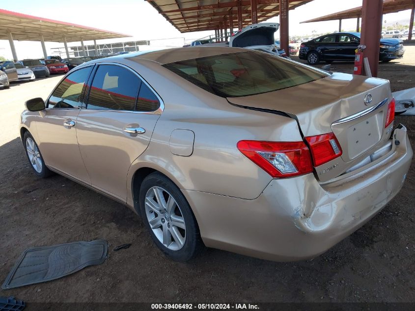 2008 Lexus Es 350 VIN: JTHBJ46GX82186405 Lot: 39406492