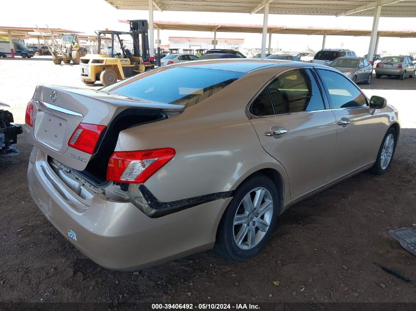 2008 Lexus Es 350 VIN: JTHBJ46GX82186405 Lot: 39406492