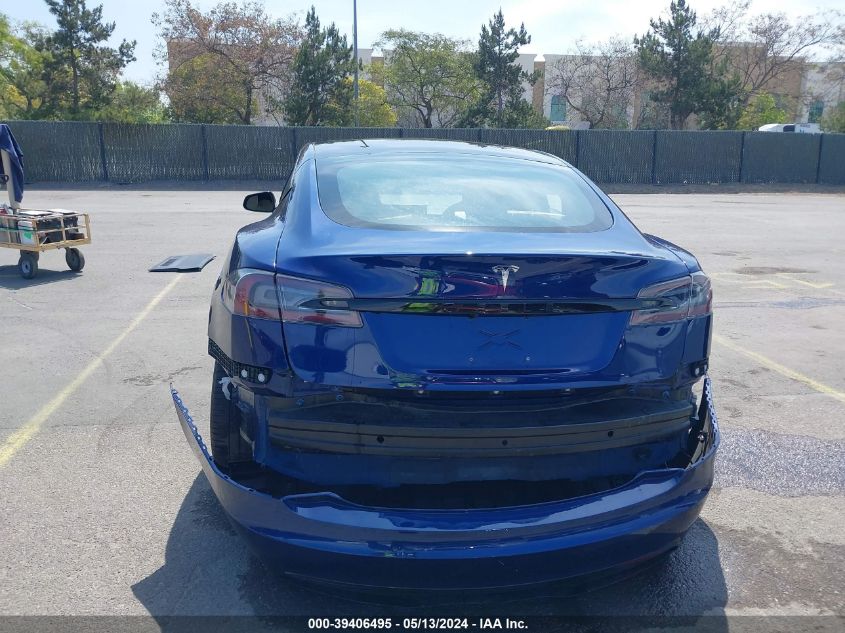 2021 Tesla Model S Long Range Dual Motor All-Wheel Drive VIN: 5YJSA1E51MF442874 Lot: 39406495