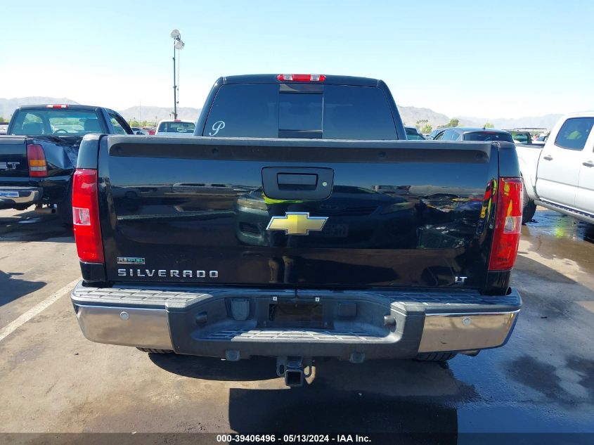 2010 Chevrolet Silverado C1500 Lt VIN: 1GCSCSE03AZ268963 Lot: 39406496