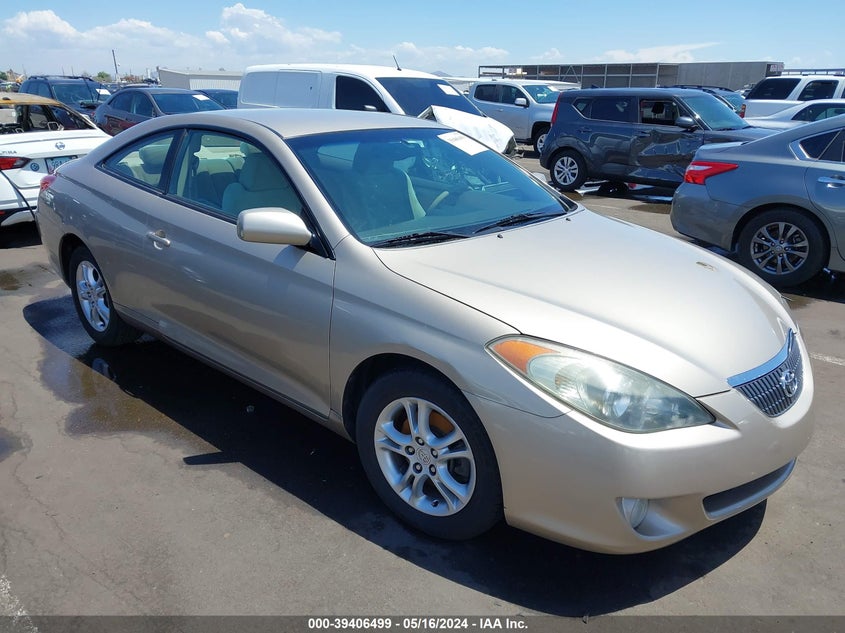 2005 Toyota Camry Solara Se VIN: 4T1CE38P25U986306 Lot: 39406499