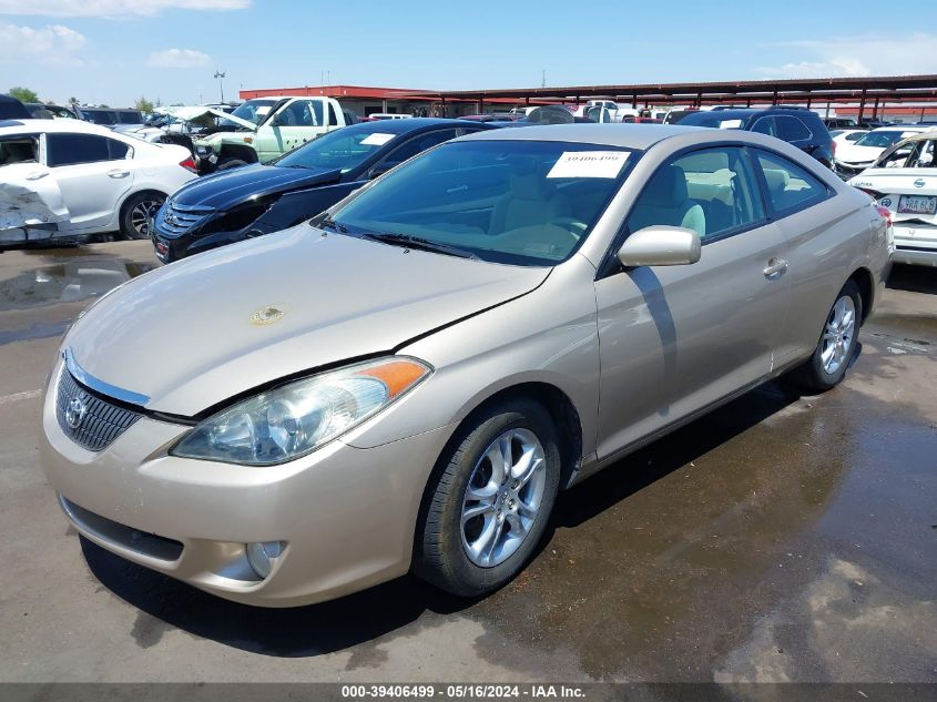 2005 Toyota Camry Solara Se VIN: 4T1CE38P25U986306 Lot: 39406499