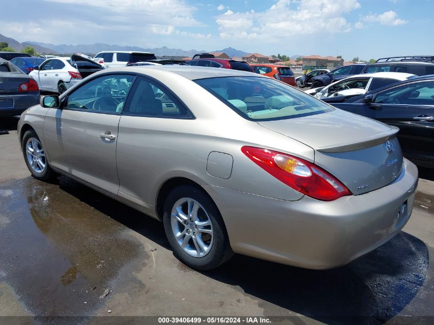 2005 Toyota Camry Solara Se VIN: 4T1CE38P25U986306 Lot: 39406499