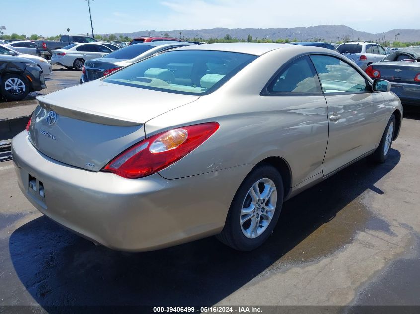 2005 Toyota Camry Solara Se VIN: 4T1CE38P25U986306 Lot: 39406499