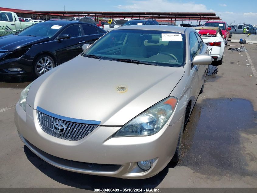 2005 Toyota Camry Solara Se VIN: 4T1CE38P25U986306 Lot: 39406499