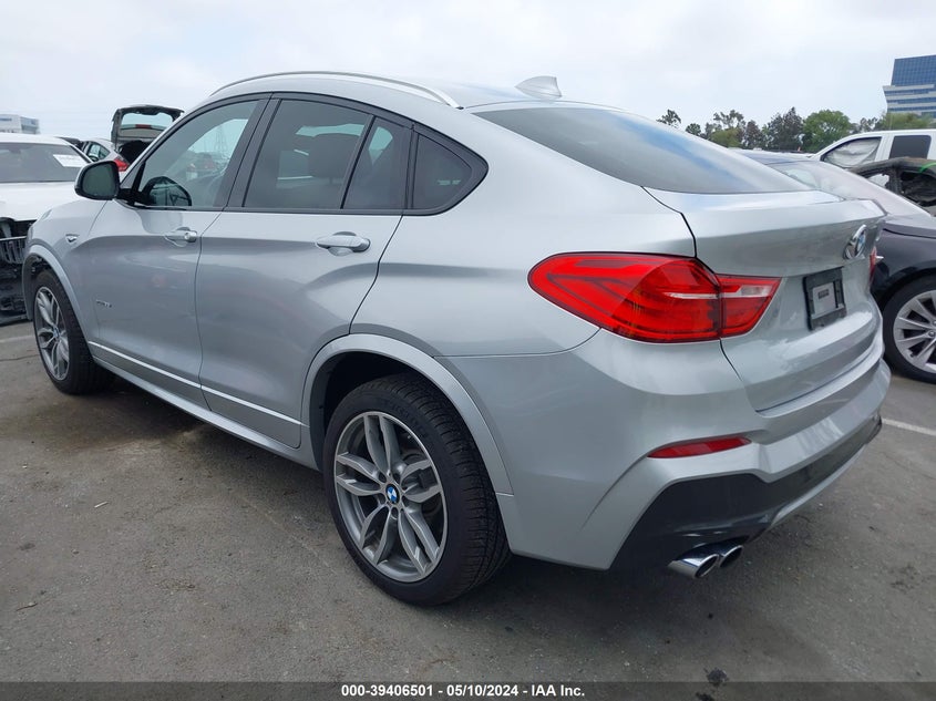 2015 BMW X4 xDrive35I VIN: 5UXXW5C56F0E87930 Lot: 39406501