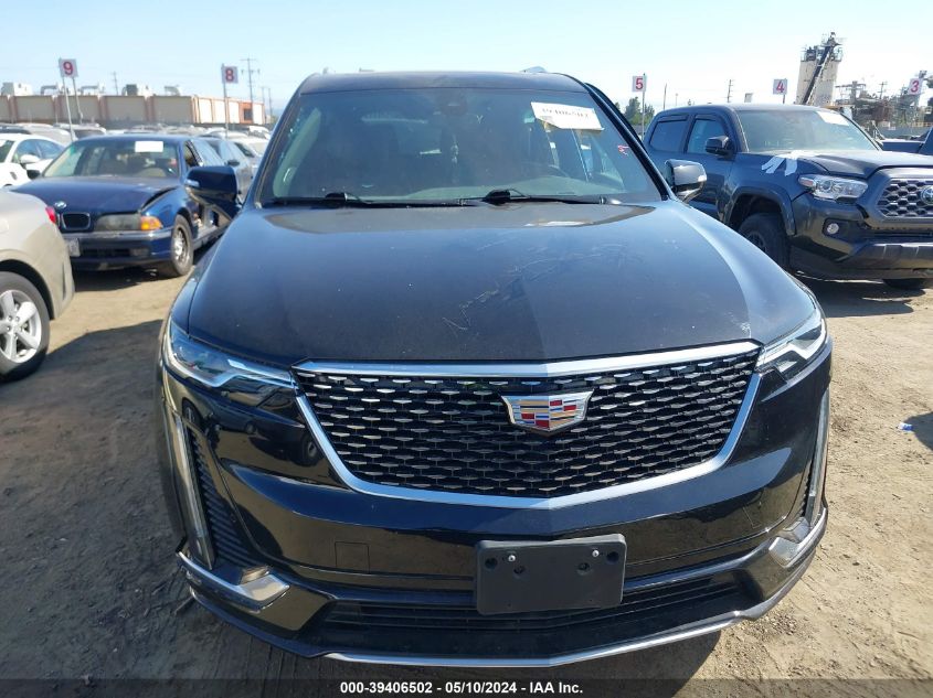 2021 Cadillac Xt6 Fwd Premium Luxury VIN: 1GYKPCRSXMZ175586 Lot: 39406502