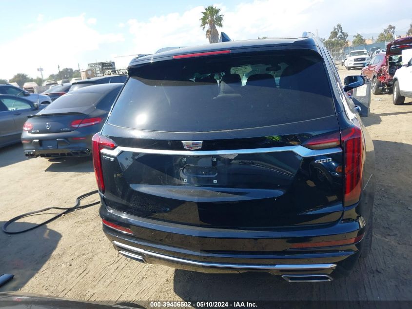 2021 Cadillac Xt6 Fwd Premium Luxury VIN: 1GYKPCRSXMZ175586 Lot: 39406502