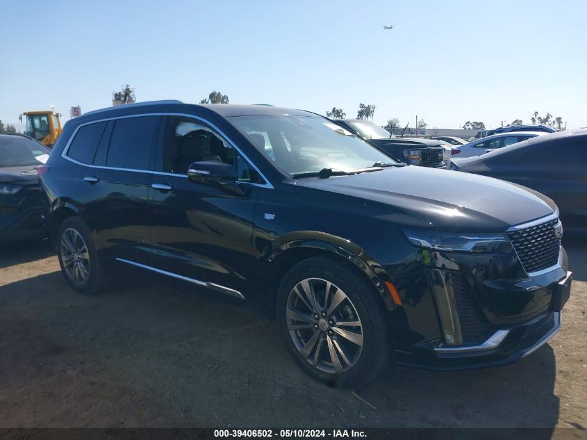 2021 CADILLAC XT6 FWD PREMIUM LUXURY - 1GYKPCRSXMZ175586