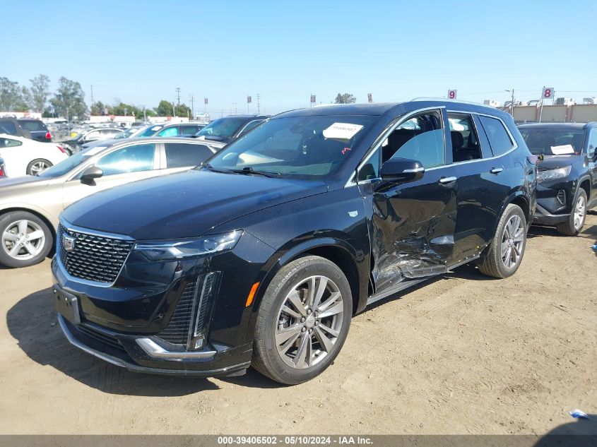 2021 Cadillac Xt6 Fwd Premium Luxury VIN: 1GYKPCRSXMZ175586 Lot: 39406502