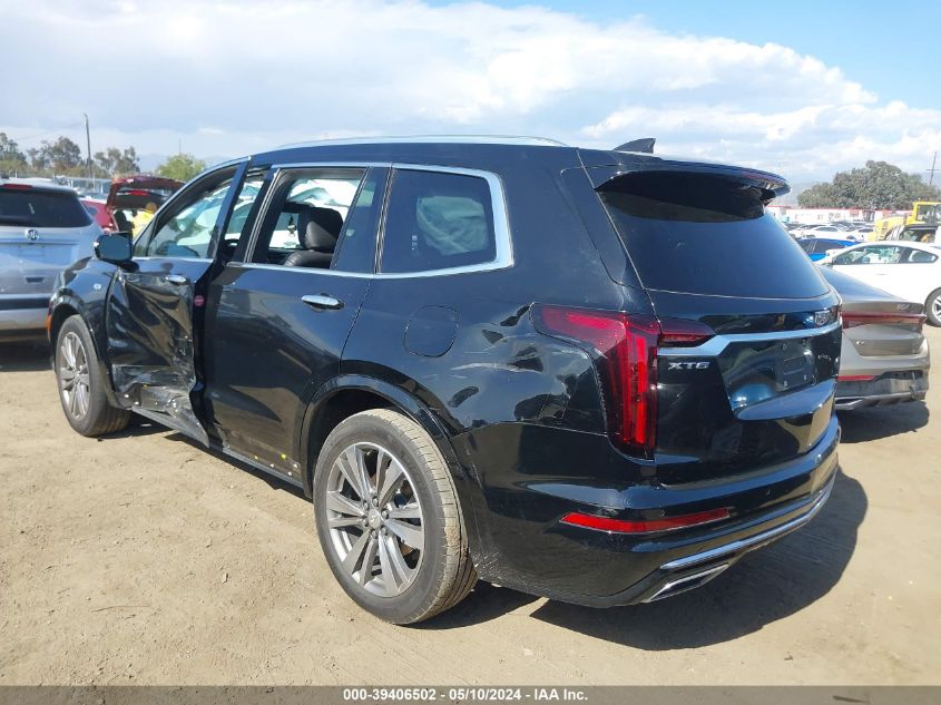 2021 CADILLAC XT6 FWD PREMIUM LUXURY - 1GYKPCRSXMZ175586