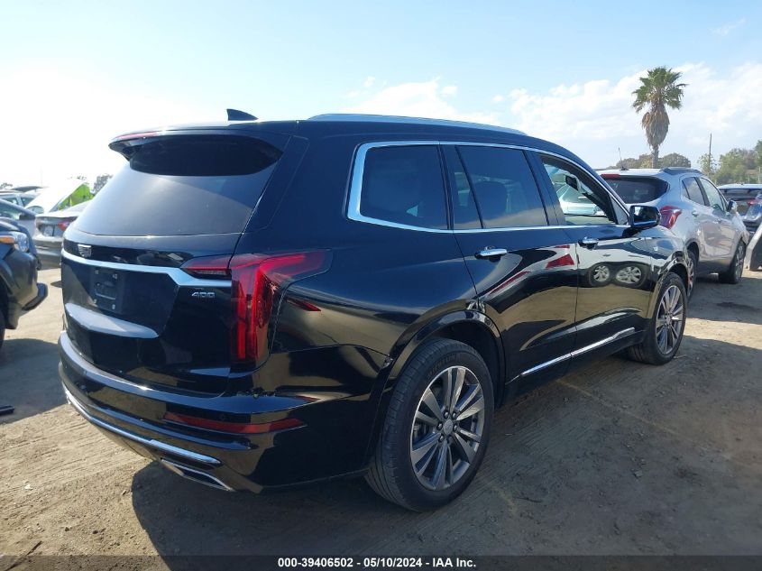 2021 Cadillac Xt6 Fwd Premium Luxury VIN: 1GYKPCRSXMZ175586 Lot: 39406502