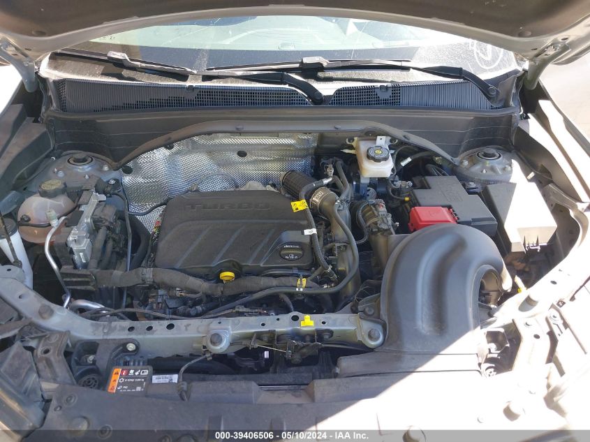 2023 Chevrolet Trailblazer Fwd Ls VIN: KL79MMS2XPB203880 Lot: 39406506