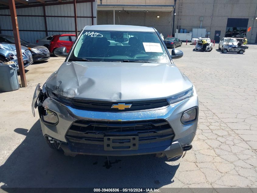 2023 Chevrolet Trailblazer Fwd Ls VIN: KL79MMS2XPB203880 Lot: 39406506